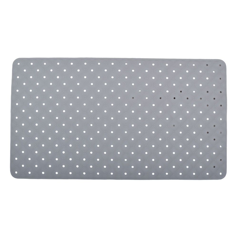 ΠΑΤΑΚΙ ΜΠΑΝΙΕΡΑΣ PVC ΑΝΤΙΟΛΙΣΘΗΤΙΚΟ ΣΕ ΓΚΡΙ ΧΡΩΜΑ 66x38εκ.ANKOR