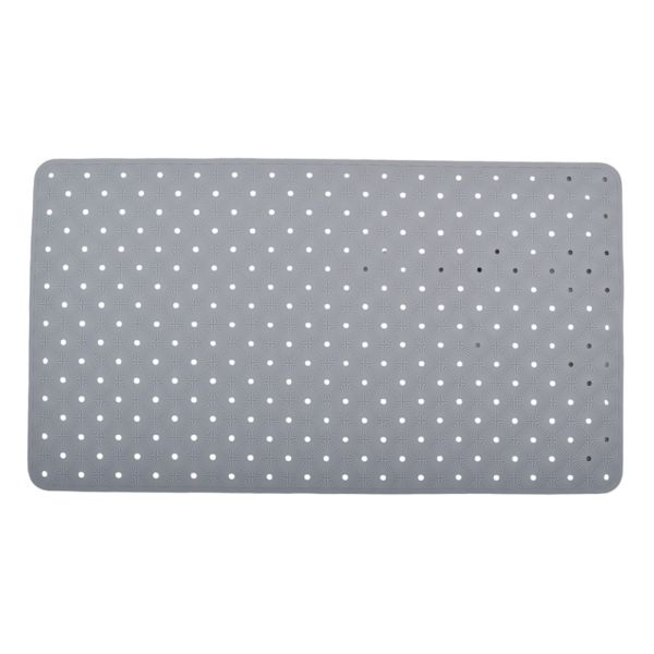 ΠΑΤΑΚΙ ΜΠΑΝΙΕΡΑΣ PVC ΑΝΤΙΟΛΙΣΘΗΤΙΚΟ ΣΕ ΓΚΡΙ ΧΡΩΜΑ 66x38εκ.ANKOR