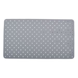 ΠΑΤΑΚΙ ΜΠΑΝΙΕΡΑΣ PVC ΑΝΤΙΟΛΙΣΘΗΤΙΚΟ ΣΕ ΓΚΡΙ ΧΡΩΜΑ 66x38εκ.ANKOR