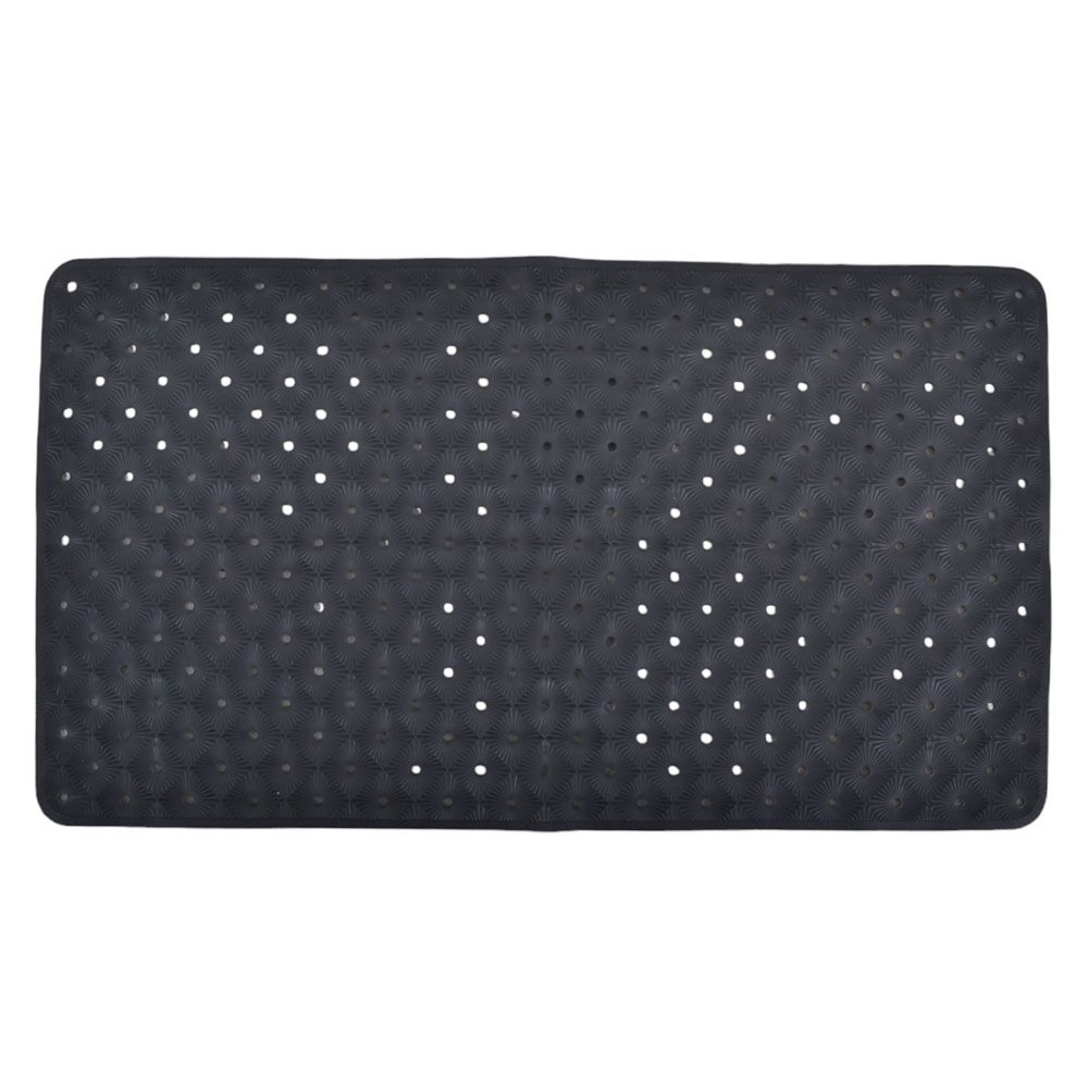 ΠΑΤΑΚΙ ΜΠΑΝΙΕΡΑΣ PVC ΑΝΤΙΟΛΙΣΘΗΤΙΚΟ ΣΕ ΜΑΥΡΟ ΧΡΩΜΑ 66x38εκ.ANKOR