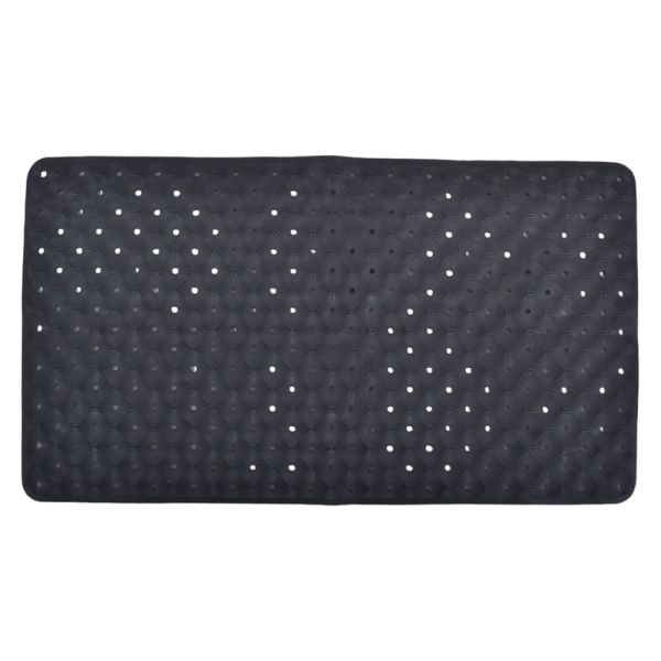 ΠΑΤΑΚΙ ΜΠΑΝΙΕΡΑΣ PVC ΑΝΤΙΟΛΙΣΘΗΤΙΚΟ ΣΕ ΜΑΥΡΟ ΧΡΩΜΑ 66x38εκ.ANKOR