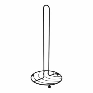 ΒΑΣΗ ΧΑΡΤΙΟΥ ΚΟΥΖΙΝΑΣ ΣΕ ΜΑΥΡΟ ΜΑΤ ΧΡΩΜΑ 15x15x34εκ.ANKOR