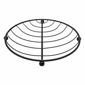 ΣΟΥΠΛΑ ΜΕΤΑΛΛΙΚΟ ΣΕ ΜΑΥΡΟ ΜΑΤ ΧΡΩΜΑ 20x20x1,5εκ.ANKOR