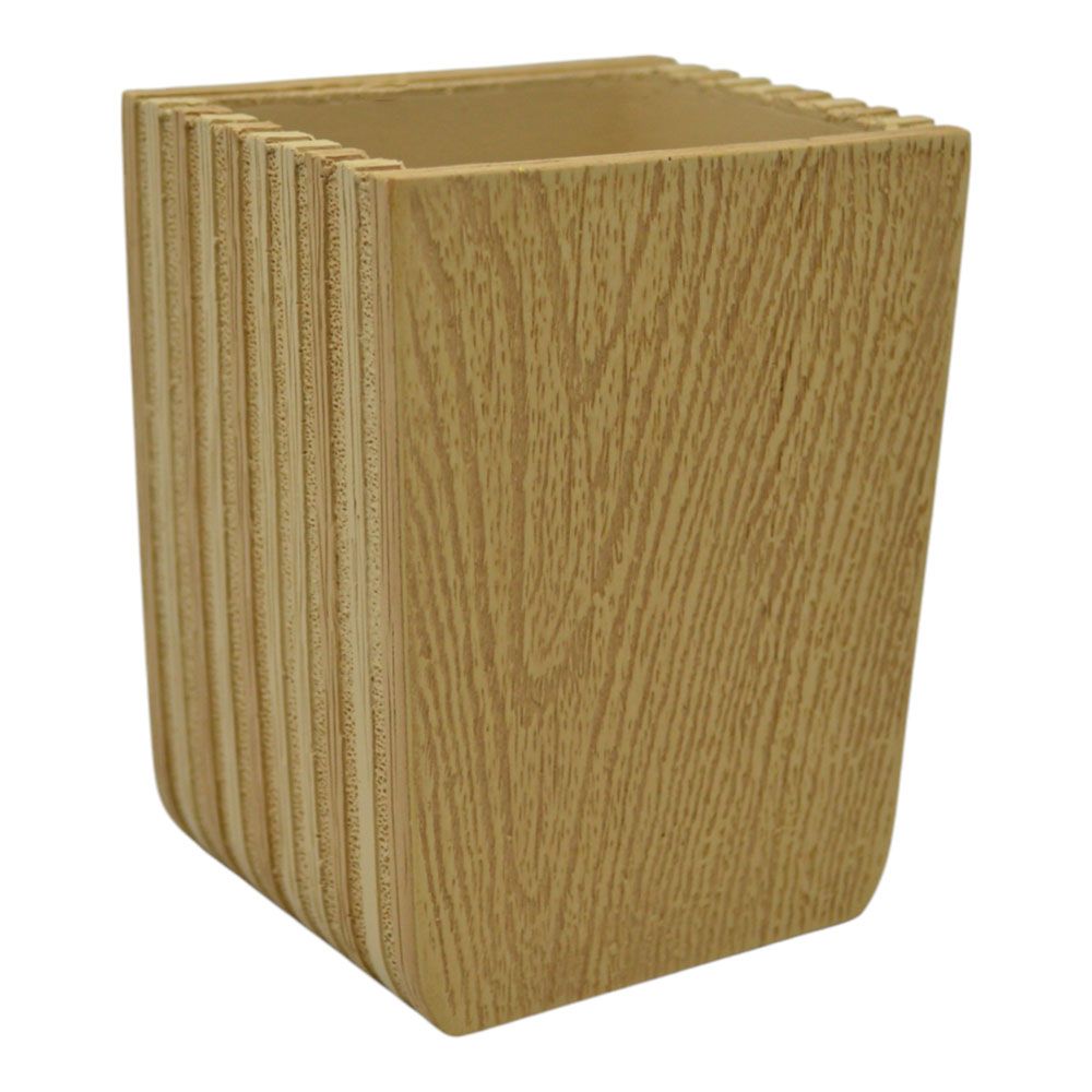 ΠΟΤΗΡΟΘΗΚΗ ΠΟΛΥΕΣΤΕΡΙΚΗ  ΕΦΕ ΞΥΛΟΥ ΣΕ ΦΥΣΙΚΟ ΧΡΩΜΑ 7,8x6x9,7εκ.ANKOR