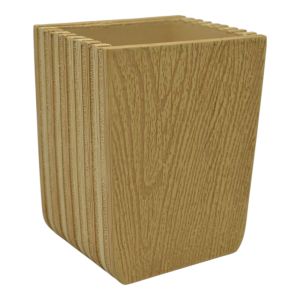 ΠΟΤΗΡΟΘΗΚΗ ΠΟΛΥΕΣΤΕΡΙΚΗ  ΕΦΕ ΞΥΛΟΥ ΣΕ ΦΥΣΙΚΟ ΧΡΩΜΑ 7,8x6x9,7εκ.ANKOR