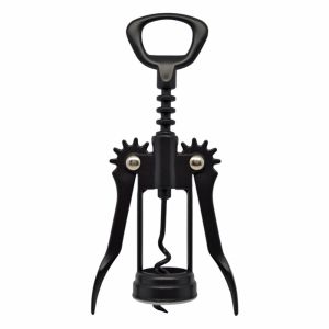 ΤΙΡΜΠΟΥΣΟΝ ΑΝΟΞΕΙΔΩΤΟ ΣΕ ΜΑΥΡΟ ΜΑΤ ΧΡΩΜΑ 16,5x5,5x3,5εκ. ANKOR