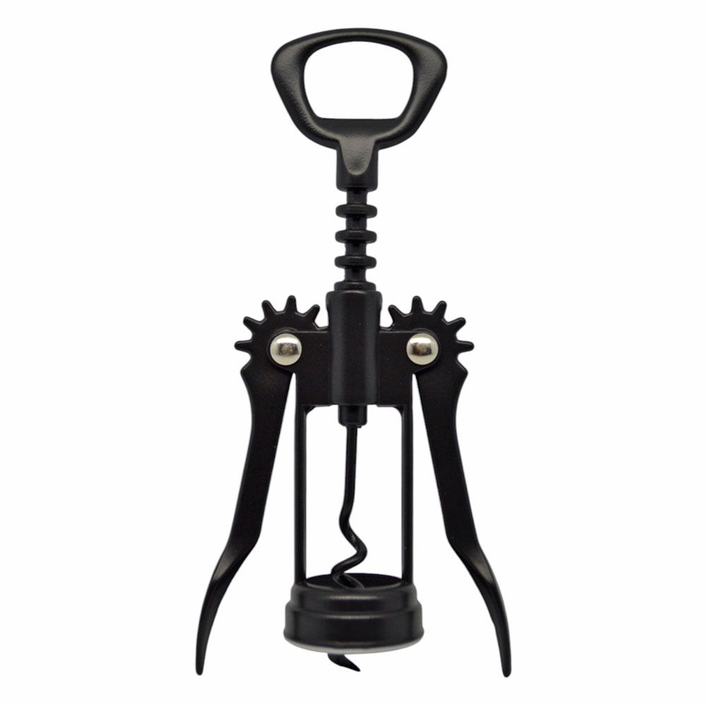 ΤΙΡΜΠΟΥΣΟΝ ΑΝΟΞΕΙΔΩΤΟ ΣΕ ΜΑΥΡΟ ΜΑΤ ΧΡΩΜΑ 16,5x5,5x3,5εκ. ANKOR