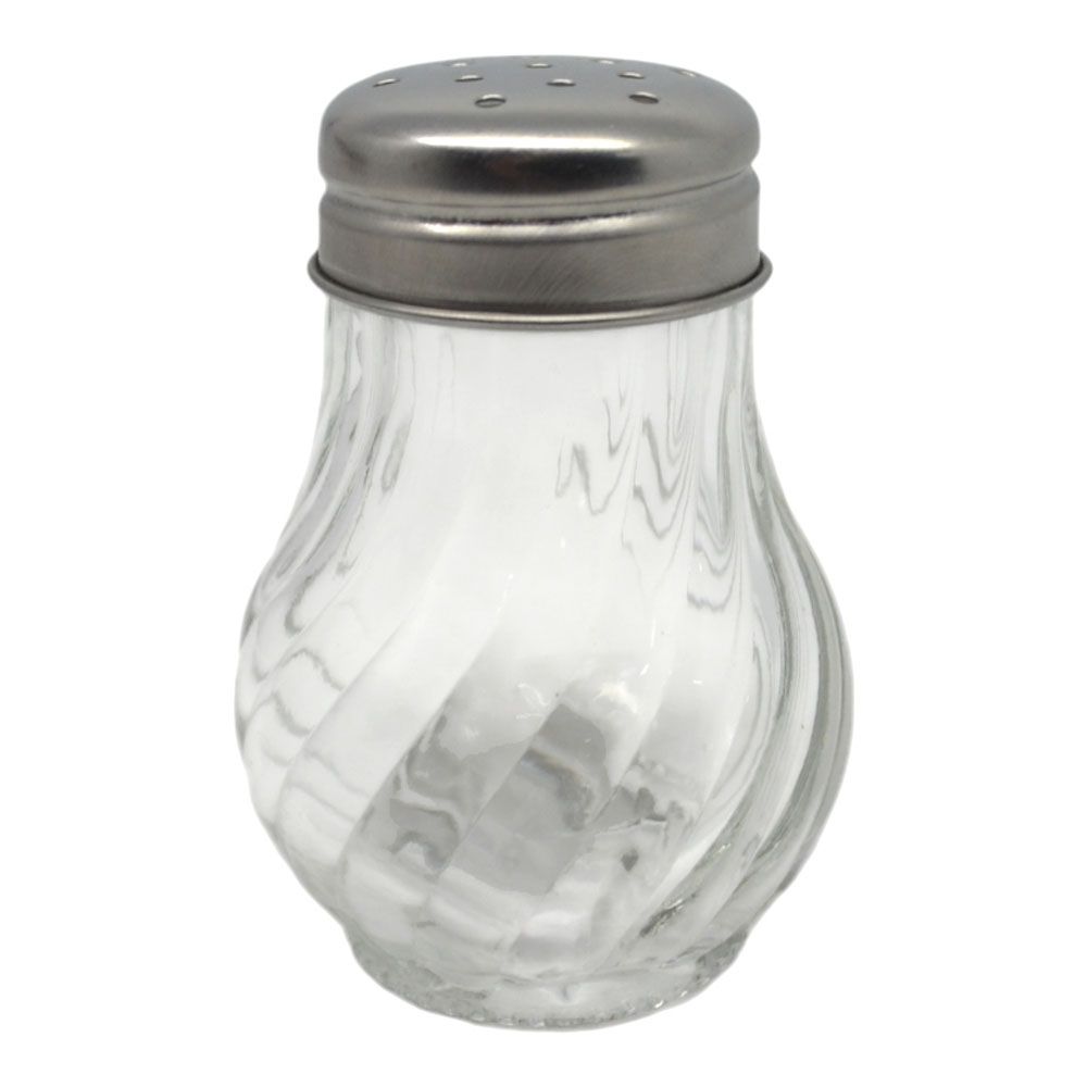 ΣΕΤ 24 ΤΕΜ ΑΛΑΤΟΠΙΠΕΡΑ ΓΥΑΛΙΝΑ ΜΕ ΑΝΟΞΕΙΔΩΤΟ ΚΑΠΑΚΙ 50ml 4,8x4,8x7εκ. ANKOR