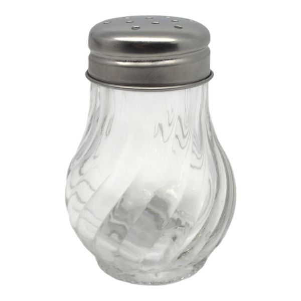 ΣΕΤ 24 ΤΕΜ ΑΛΑΤΟΠΙΠΕΡΑ ΓΥΑΛΙΝΑ ΜΕ ΑΝΟΞΕΙΔΩΤΟ ΚΑΠΑΚΙ 50ml 4,8x4,8x7εκ. ANKOR