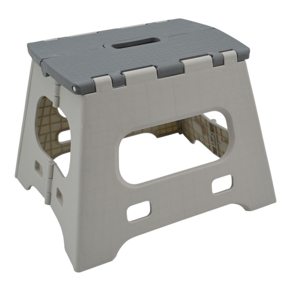 ΣΚΑΜΠΟ ΠΛΑΣΤΙΚΟ ΑΝΑΔΙΠΛΟΥΜΕΝΟ ΣΕ ΓΚΡΙ ΧΡΩΜΑ 31x22x27εκ. ANKOR