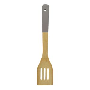 ΣΠΑΤΟΥΛΑ ΣΕΡΒΙΡΙΣΜΑΤΟΣ ΤΡΥΠΗΤΗ ΑΠΟ ΞΥΛΟ ΜΠΑΜΠΟΥ 30x6x0,8εκ. ANKOR