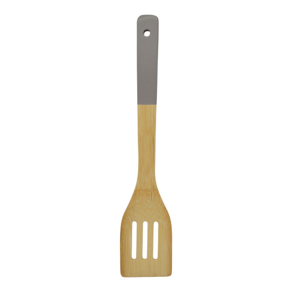 ΣΠΑΤΟΥΛΑ ΣΕΡΒΙΡΙΣΜΑΤΟΣ ΤΡΥΠΗΤΗ ΑΠΟ ΞΥΛΟ ΜΠΑΜΠΟΥ 30x6x0,8εκ. ANKOR