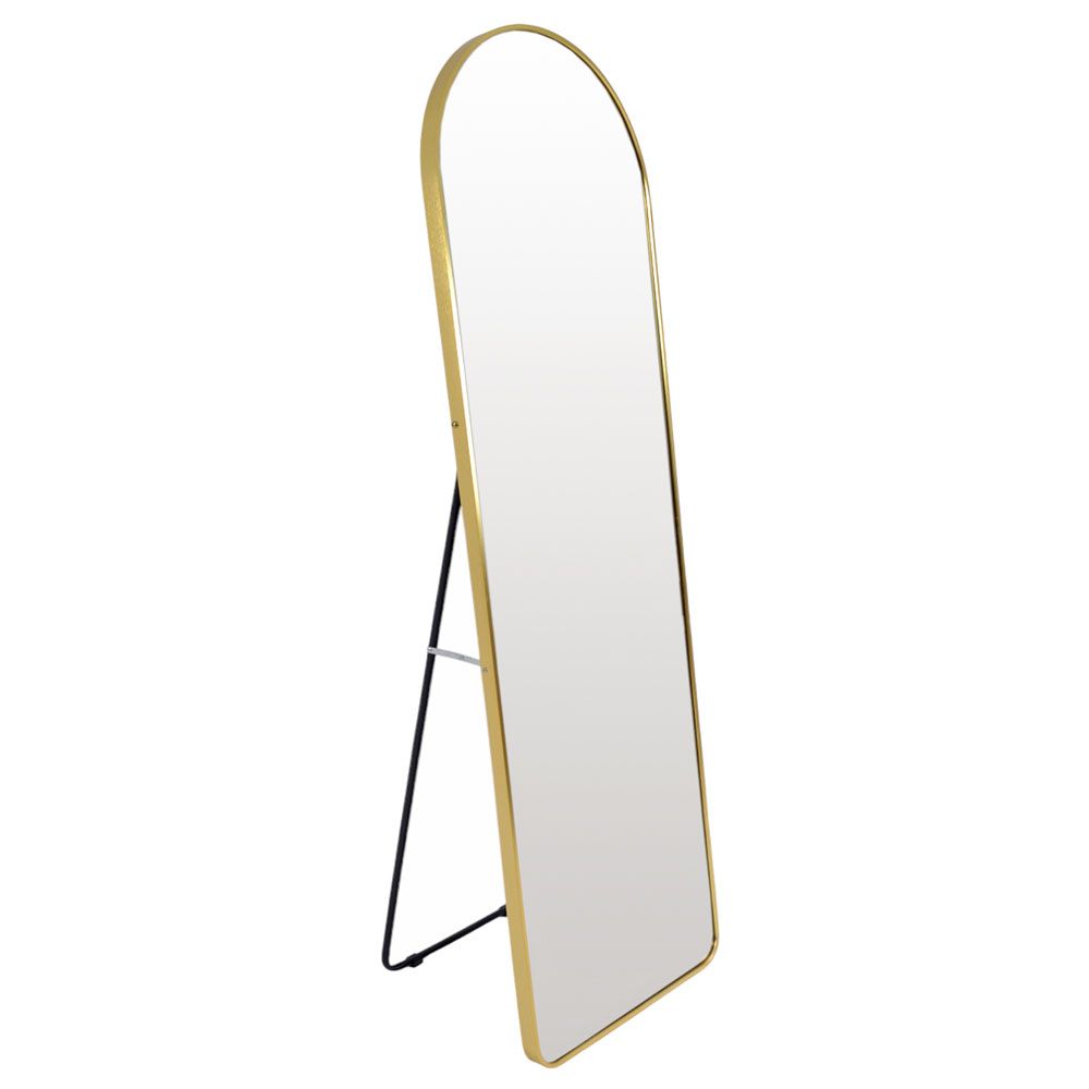 ΚΑΘΡΕΦΤΗΣ ΔΑΠΕΔΟΥ ΚΑΙ ΤΟΙΧΟΥ ΑΠΟ ΚΡΑΜΑ ΑΛΟΥΜΙΝΙΟΥ ΣΕ ΧΡΥΣΟ ΧΡΩΜΑ ΑΨΙΔΑ 50x160εκ. ANKOR