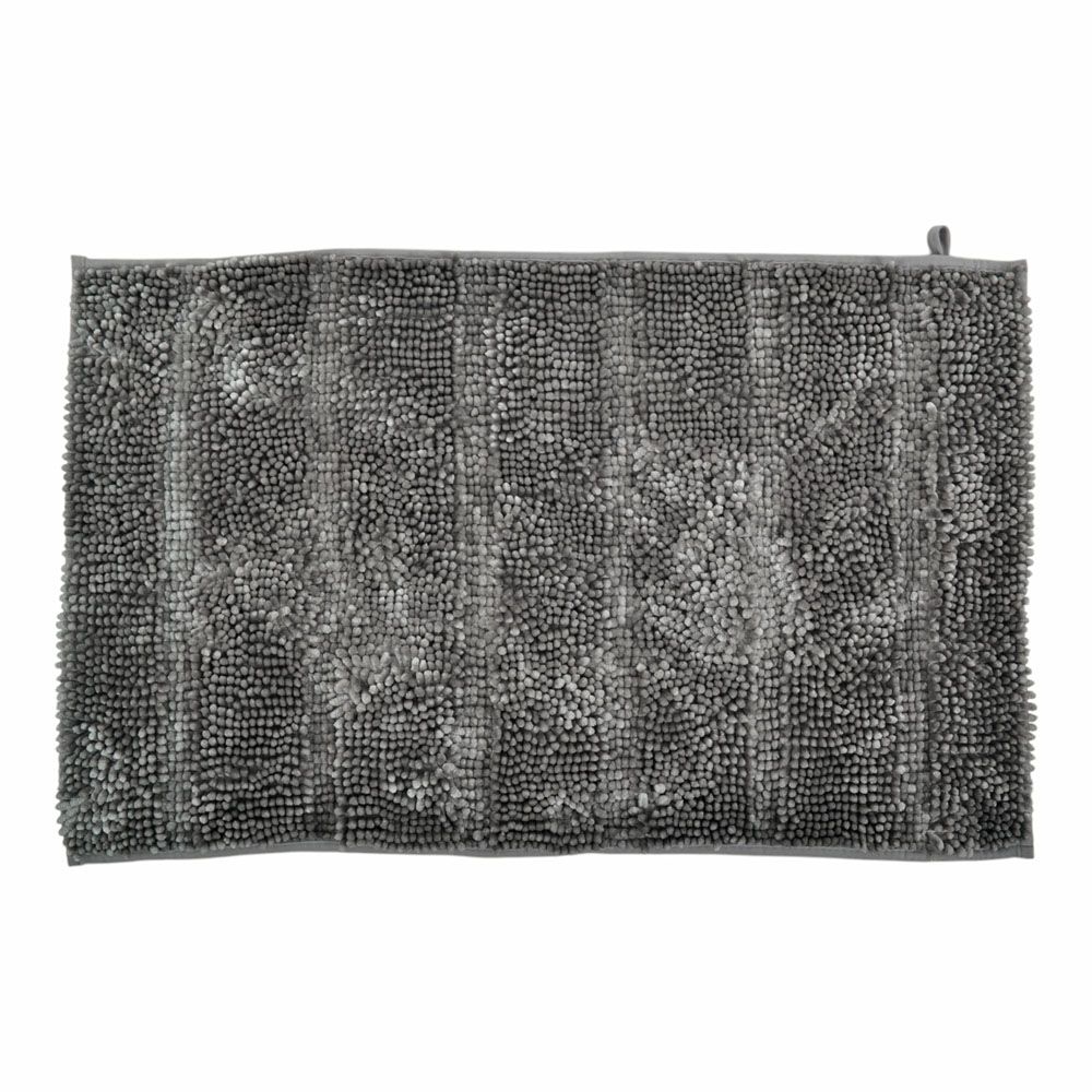 ΠΑΤΑΚΙ ΜΠΑΝΙΟΥ ΣΕΝΙΛ 1500gsm ΣΕ ΓΚΡΙ ΧΡΩΜΑ ΜΕ SEBS ΠΛΑΤΗ 50x80εκ.ANKOR