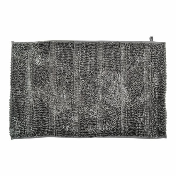 ΠΑΤΑΚΙ ΜΠΑΝΙΟΥ ΣΕΝΙΛ 1500gsm ΣΕ ΓΚΡΙ ΧΡΩΜΑ ΜΕ SEBS ΠΛΑΤΗ 50x80εκ.ANKOR