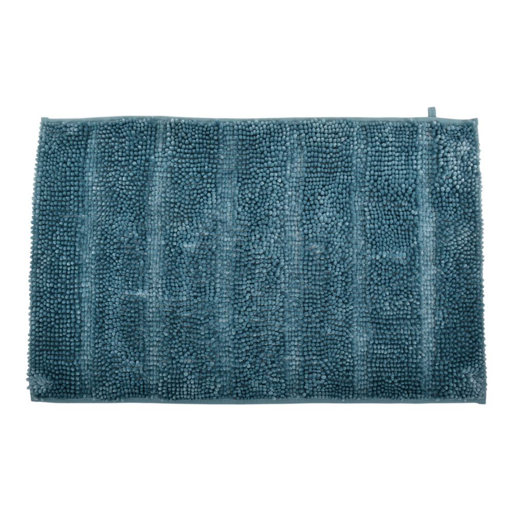 ΠΑΤΑΚΙ ΜΠΑΝΙΟΥ ΣΕΝΙΛ 1500gsm ΣΕ ΠΕΤΡΟΛ ΧΡΩΜΑ ΜΕ SEBS ΠΛΑΤΗ 50x80εκ.ANKOR