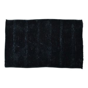 ΠΑΤΑΚΙ ΜΠΑΝΙΟΥ ΣΕΝΙΛ 1500gsm ΣΕ ΜΑΥΡΟ ΧΡΩΜΑ ΜΕ SEBS ΠΛΑΤΗ 50x80εκ.ANKOR