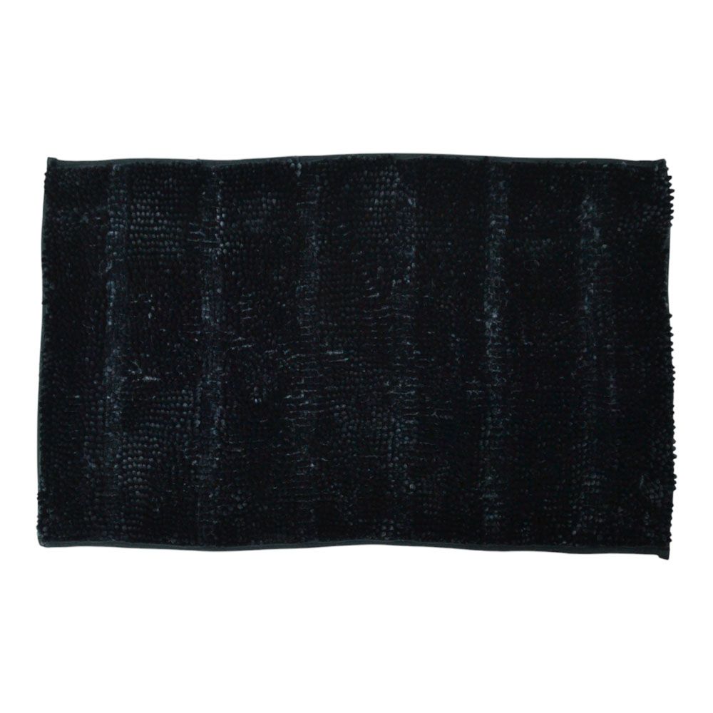 ΠΑΤΑΚΙ ΜΠΑΝΙΟΥ ΣΕΝΙΛ 1500gsm ΣΕ ΜΑΥΡΟ ΧΡΩΜΑ ΜΕ SEBS ΠΛΑΤΗ 50x80εκ.ANKOR