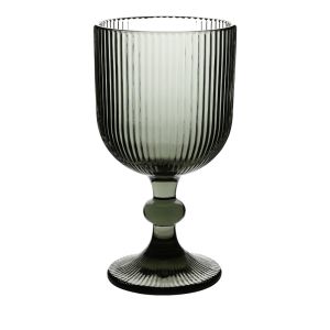 ΣΕΤ 6 ΤΜΧ ΠΟΤΗΡΙΑ ΓΥΑΛΙΝΑ  ΚΟΛΟΝΑΤΑ 350ml SMOKE ANKOR