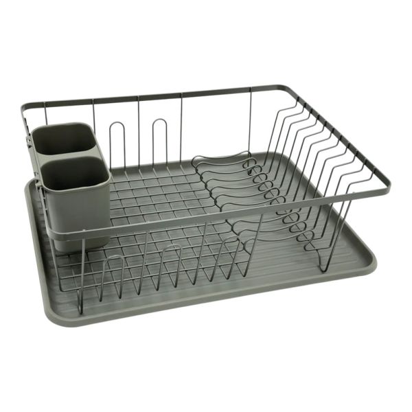 ΠΙΑΤΟΘΗΚΗ ΜΕΤΑΛΛΙΚΗ ΜΕ ΔΙΣΚΟ ΣΕ ΛΑΔΙ ΜΑΤ ΧΡΩΜΑ 43x32x14,5εκ.ANKOR