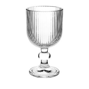 ΣΕΤ 6 ΤΜΧ ΠΟΤΗΡΙΑ ΓΥΑΛΙΝΑ  ΚΟΛΟΝΑΤΑ 235ml ANKOR