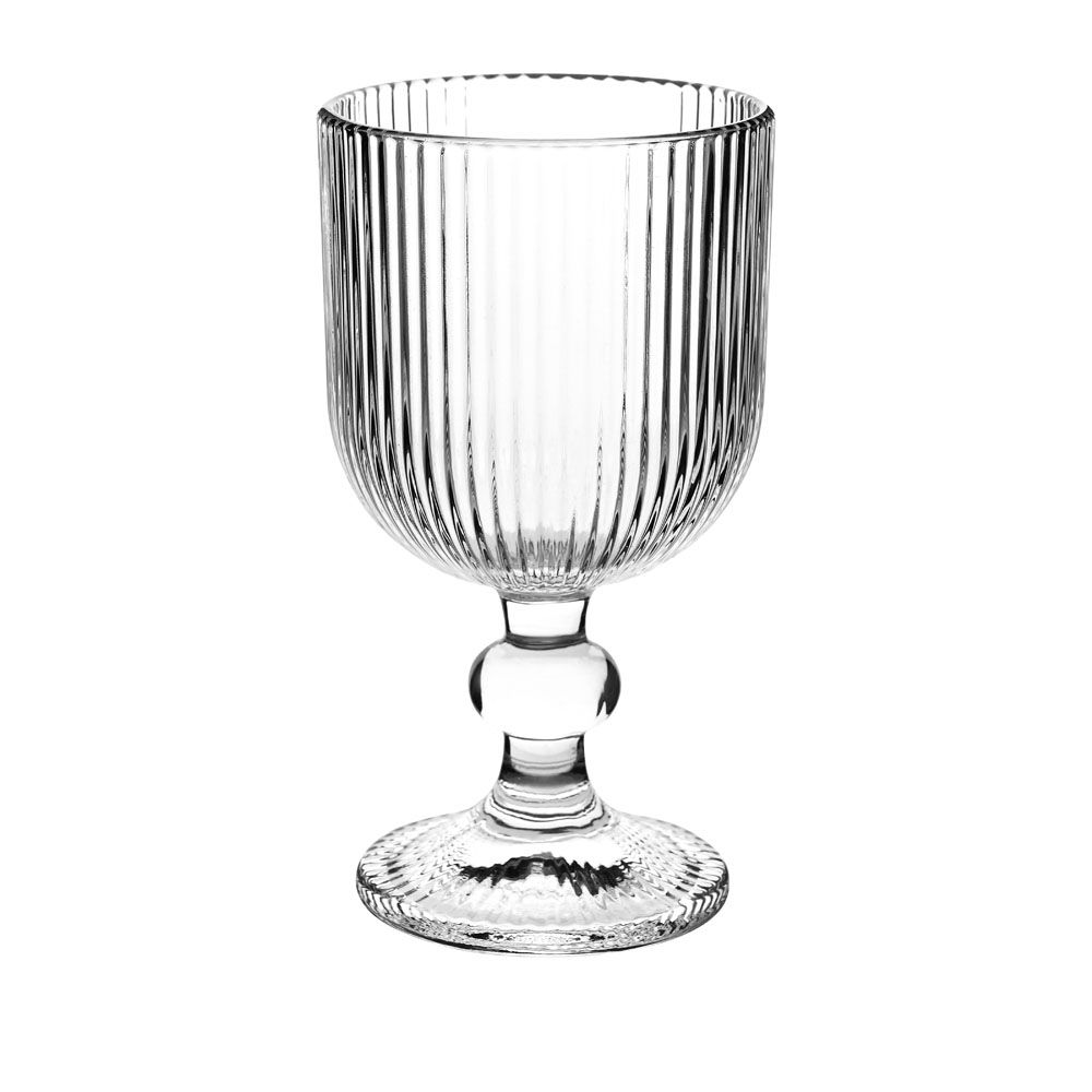 ΣΕΤ 6 ΤΜΧ ΠΟΤΗΡΙΑ ΓΥΑΛΙΝΑ  ΚΟΛΟΝΑΤΑ 235ml ANKOR