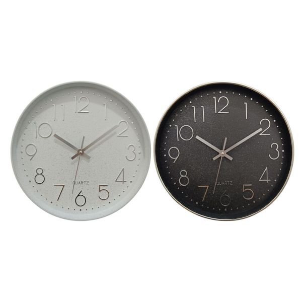 ΡΟΛΟΙ ΤΟΙΧΟΥ ΠΛΑΣΤΙΚΟ 30εκ. ΜΕ ΑΣΠΡΟ ΚΑΙ ΜΑΥΡΟ ΠΛΑΙΣΙΟ ANKOR