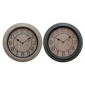 ΡΟΛΟΙ ΤΟΙΧΟΥ ΠΛΑΣΤΙΚΟ ΜΕ ΜΠΕΖ ΚΑΙ ΜΑΥΡΟ ΑΝΤΙΚΕ ΠΛΑΙΣΙΟ 30εκ. ANKOR