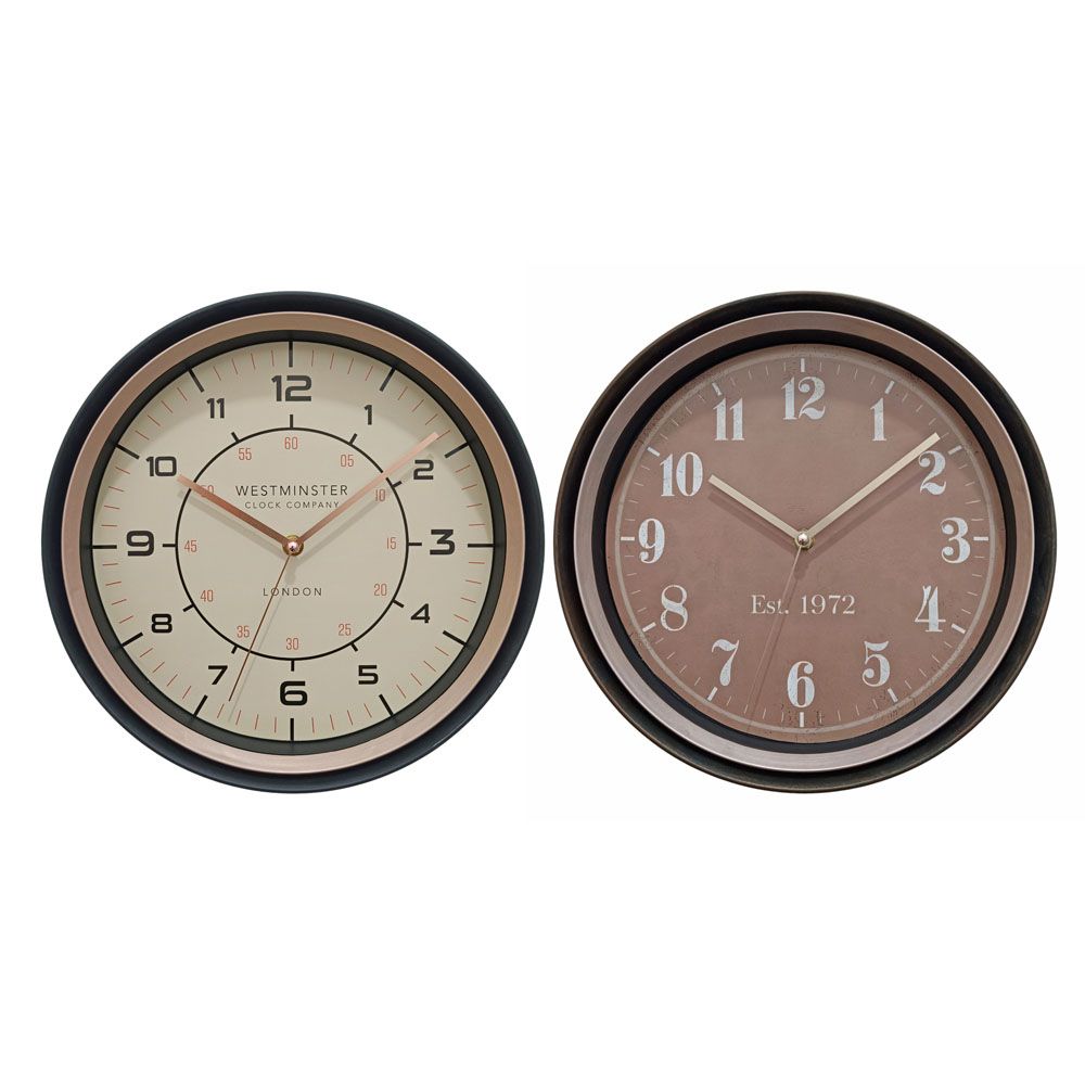 ΡΟΛΟΙ ΤΟΙΧΟΥ ΠΛΑΣΤΙΚΟ 30εκ. ΜΕ ROSE GOLD ΛΕΠΤΟΜΕΡΕΙΕΣ ANKOR