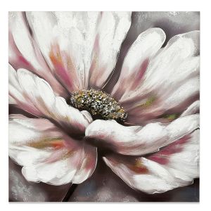 ΠΙΝΑΚΑΣ ΕΛΑΙΟΓΡΑΦΙΑ ΣΕ ΤΥΠΩΜΕΝΟ ΚΑΜΒΑ ΜΕ ΣΧΕΔΙΟ ΛΟΥΛΟΥΔΙ 60x60εκ. ANKOR