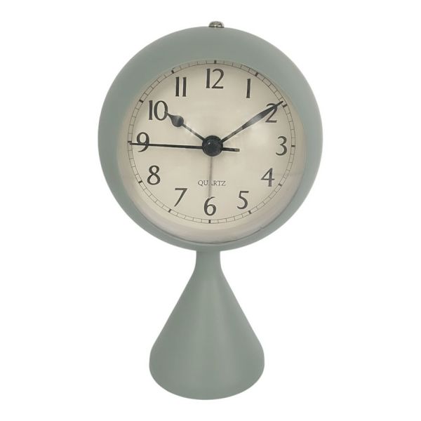 ΞΥΠΝΗΤΗΡΙ ΜΕΤΑΛΛΙΚΟ ΑΘΟΡΥΒΟ ΣΤΟ ΧΡΩΜΑ ΤΗΣ ΜΕΝΤΑΣ 9x6,7x15,6εκ. ANKOR