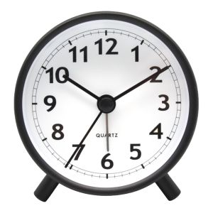 ΞΥΠΝΗΤΗΡΙ ΜΕΤΑΛΛΙΚΟ ΑΘΟΡΥΒΟ ΣΕ ΜΑΥΡΟ ΜΑΤ ΧΡΩΜΑ 7,8x4,1x8,3εκ. ANKOR