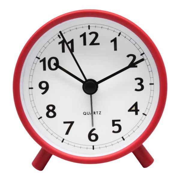 ΞΥΠΝΗΤΗΡΙ ΜΕΤΑΛΛΙΚΟ ΑΘΟΡΥΒΟ ΣΕ ΚΟΚΚΙΝΟ ΜΑΤ ΧΡΩΜΑ 7,8x4,1x8,3εκ. ANKOR