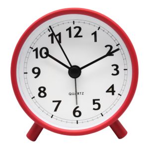 ΞΥΠΝΗΤΗΡΙ ΜΕΤΑΛΛΙΚΟ ΑΘΟΡΥΒΟ ΣΕ ΚΟΚΚΙΝΟ ΜΑΤ ΧΡΩΜΑ 7,8x4,1x8,3εκ. ANKOR