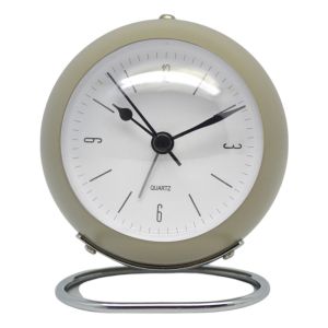 ΞΥΠΝΗΤΗΡΙ ΜΕΤΑΛΛΙΚΟ ΑΘΟΡΥΒΟ ΣΕ TAUPE  ΜΑΤ ΧΡΩΜΑ 9x6,6x11εκ. ANKOR