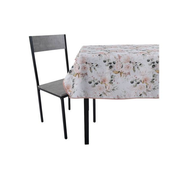 ΤΡΑΠΕΖΟΜΑΝΤΗΛΟ ΑΛΕΚΙΑΣΤΟ 140x140εκ. ΣΥΝΘΕΣΗ ΜΕ ΡΟΜΑΝΤΙΚΑ ΛΟΥΛΟΥΔΙΑ ANKOR