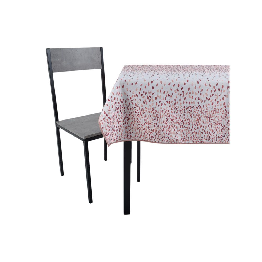 ΤΡΑΠΕΖΟΜΑΝΤΗΛΟ ΑΛΕΚΙΑΣΤΟ 140x220εκ. ΔΙΑΣΠΑΡΤΑ ΦΥΛΛΑ ΣΕ ΣΟΜΟΝ ΑΠΟΧΡΩΣΕΙΣ ANKOR