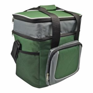 ΙΣΟΘΕΡΜΙΚΗ ΤΣΑΝΤΑ 22lt ΣΚΟΥΡΟ ΠΡΑΣΙΝΟ-ΓΚΡΙ ANKOR