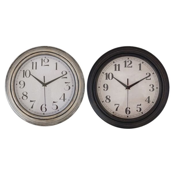 ΡΟΛΟΙ ΤΟΙΧΟΥ ΠΛΑΣΤΙΚΟ ΜΕ ΑΣΗΜΙ ΚΑΙ ΜΑΥΡΟ ΑΝΤΙΚΕ ΠΛΑΙΣΙΟ 30,2εκ. ANKOR