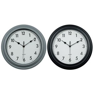 ΡΟΛΟΙ ΤΟΙΧΟΥ ΠΛΑΣΤΙΚΟ ΜΕ ΓΚΡΙ  ΚΑΙ ΜΑΥΡΟ ΠΛΑΙΣΙΟ 30,5εκ. ANKOR