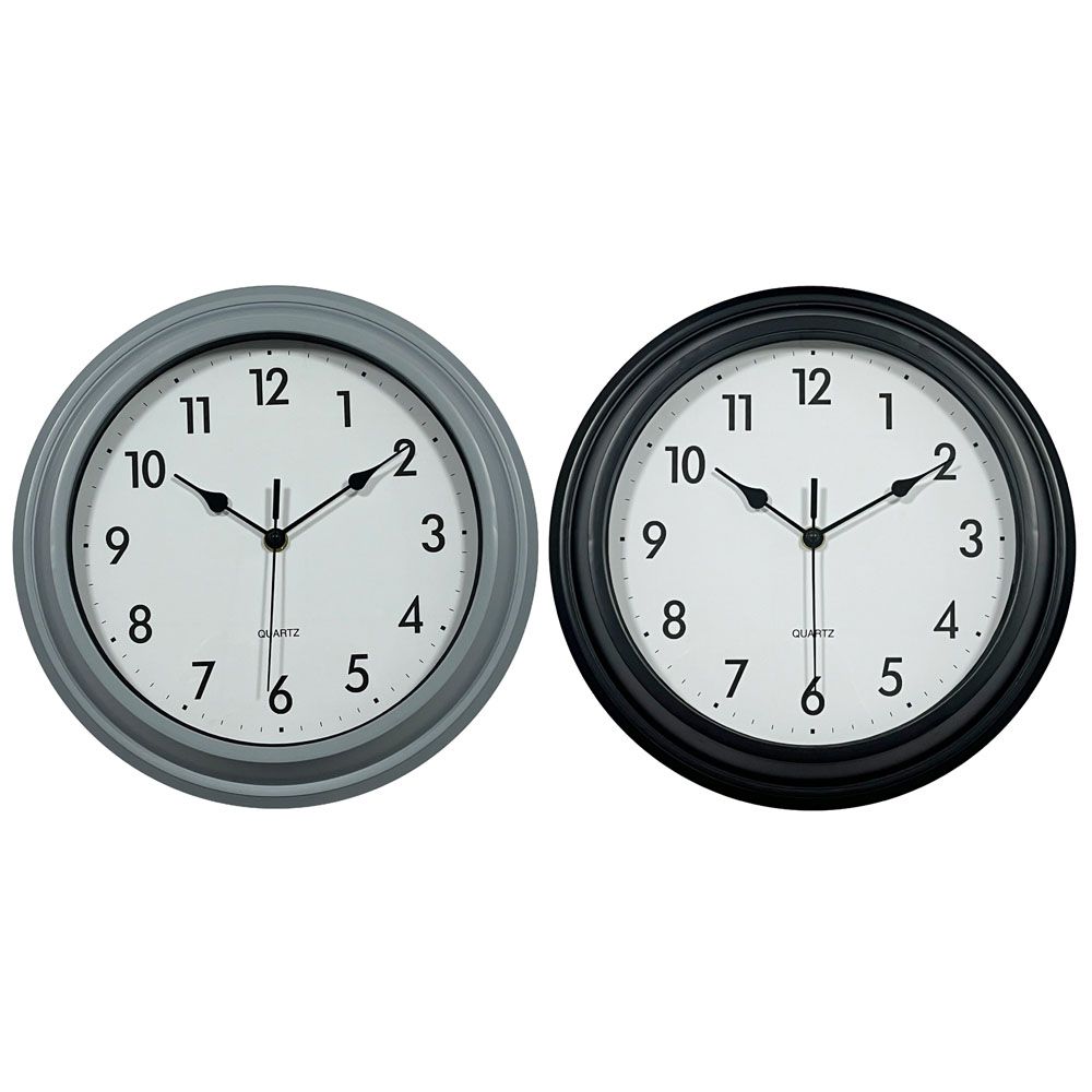 ΡΟΛΟΙ ΤΟΙΧΟΥ ΠΛΑΣΤΙΚΟ ΜΕ ΓΚΡΙ  ΚΑΙ ΜΑΥΡΟ ΠΛΑΙΣΙΟ 30,5εκ. ANKOR