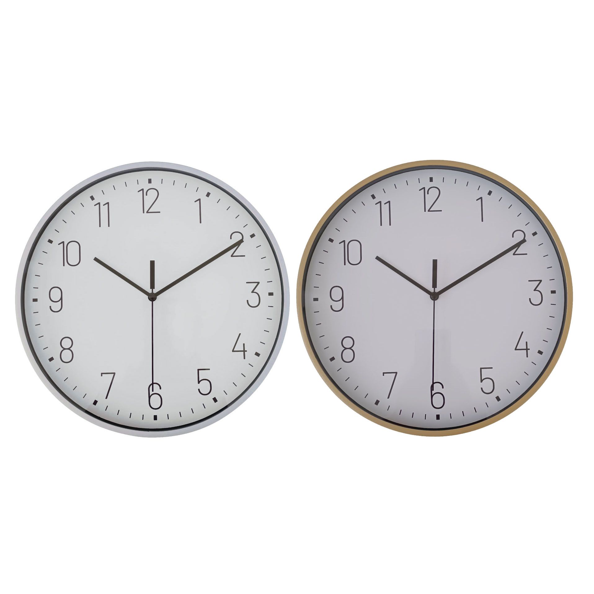 ΡΟΛΟΙ ΤΟΙΧΟΥ ΠΛΑΣΤΙΚΟ ΜΕ ΑΣΗΜΙ ΚΑΙ ROSE GOLD ΠΛΑΙΣΙΟ 30,5εκ. ANKOR