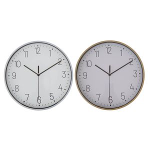 ΡΟΛΟΙ ΤΟΙΧΟΥ ΠΛΑΣΤΙΚΟ ΜΕ ΑΣΗΜΙ ΚΑΙ ROSE GOLD ΠΛΑΙΣΙΟ 30,5εκ. ANKOR