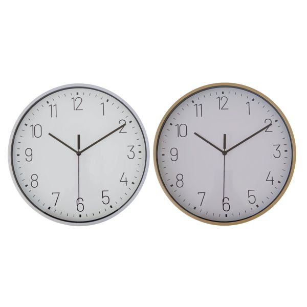 ΡΟΛΟΙ ΤΟΙΧΟΥ ΠΛΑΣΤΙΚΟ ΜΕ ΑΣΗΜΙ ΚΑΙ ROSE GOLD ΠΛΑΙΣΙΟ 30,5εκ. ANKOR