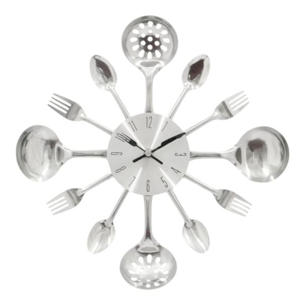 ΡΟΛΟΙ ΤΟΙΧΟΥ ΜΕΤΑΛΛΙΚΟ ΣΕ ΑΣΗΜΙ ΧΡΩΜΑ ΜΕ ΚΟΥΤΑΛΕΣ ΚΑΙ ΠΙΡΟΥΝΙΑ 43x43x4εκ. ANKOR