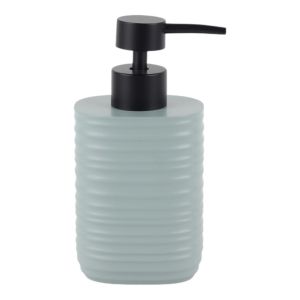 DISPENSER ΠΟΛΥΕΣΤΕΡΙΚΟ ΡΙΓΕ ΣΕ ΧΡΩΜΑ MINT ΜΑΤ 8,1x8,1x16,9εκ.ANKOR