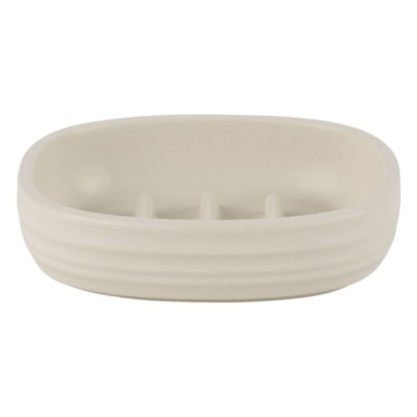 ΣΑΠΟΥΝΟΘΗΚΗ ΠΟΛΥΕΣΤΕΡΙΚΗ ΡΙΓΕ ΣΕ ΧΡΩΜΑ ΜΠΕΖ ΜΑΤ 11,8x9,3x3εκ. ANKOR