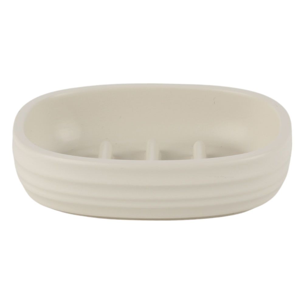 ΣΑΠΟΥΝΟΘΗΚΗ ΠΟΛΥΕΣΤΕΡΙΚΗ ΡΙΓΕ ΣΕ ΧΡΩΜΑ ΜΠΕΖ ΜΑΤ 11,8x9,3x3εκ. ANKOR