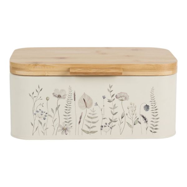 ΨΩΜΙΕΡΑ ΜΕΤΑΛΛΙΚΗ ΜΠΕΖ ΜΕ ΜΠΑΜΠΟΥ ΚΑΠΑΚΙ ΚΑΙ ΣΧΕΔΙΟ ΛΟΥΛΟΥΔΙΑ 30x19,8x13,4εκ. ANKOR