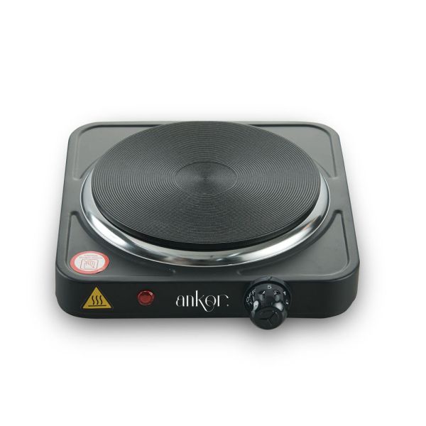 ΕΣΤΙΑ ΗΛΕΚΤΡΙΚΗ ΕΜΑΓΙΕ 1500W ΣΕ ΜΑΥΡΟ ΜΑΤ ΧΡΩΜΑ ANKOR